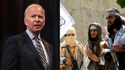 Biden Delivers Remarks on Afghanistan situation