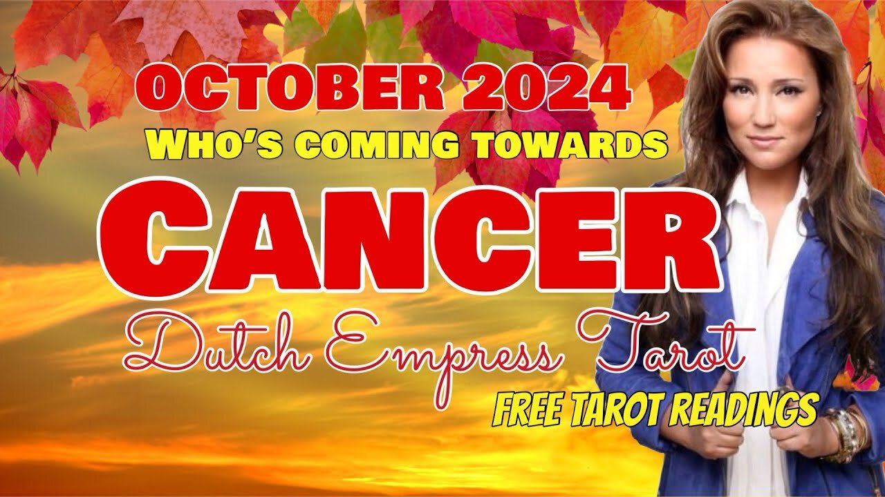 CANCER ♋️ Who’s coming towards you in October 2024?💕Monthly Love Tarot Reading➕Extended BONUS 💫