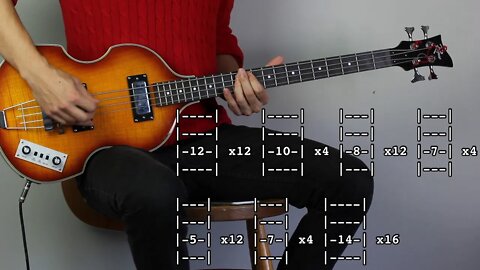 Bad Decisions Bass Tab - The Strokes