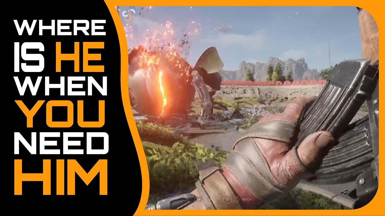 Atomic Heart (Act 11) - Mr Incredible?
