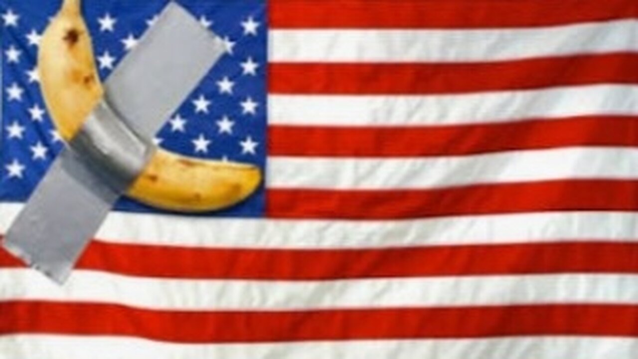 Welcome To The Banana Republic Of America