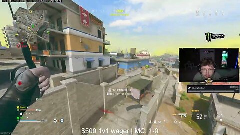 Aydan & Jukeyz Has SWEATIEST 1V1 Wager Match EVER in TOP TIER LOBBY...