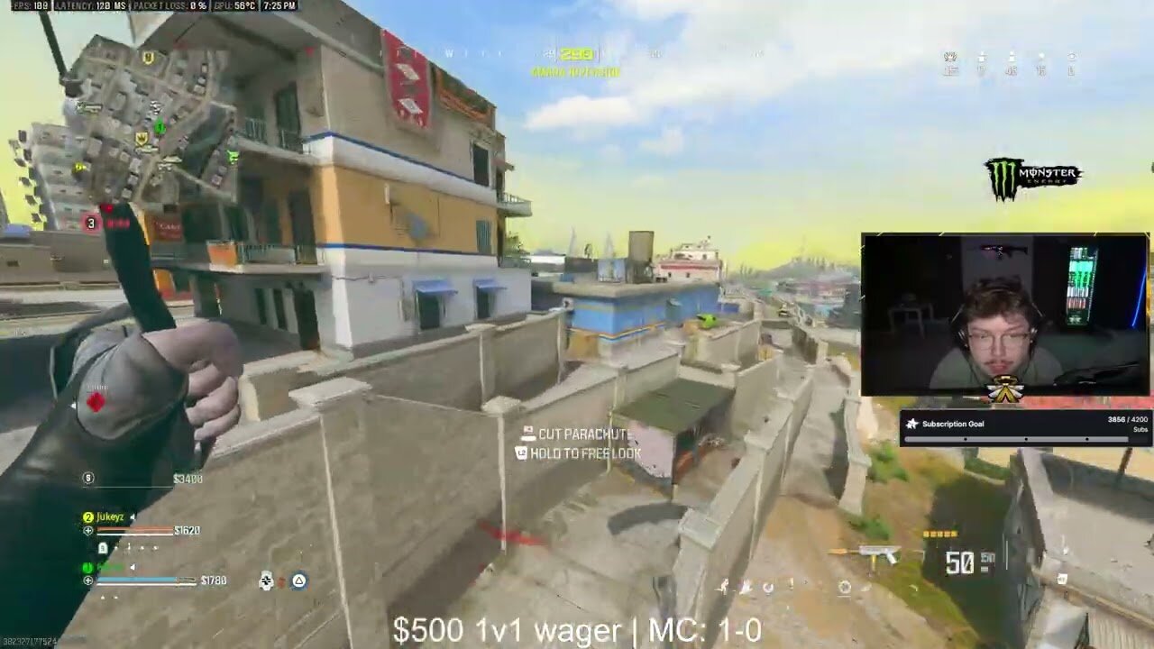 Aydan & Jukeyz Has SWEATIEST 1V1 Wager Match EVER in TOP TIER LOBBY...
