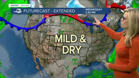 Great holiday travel weather this week