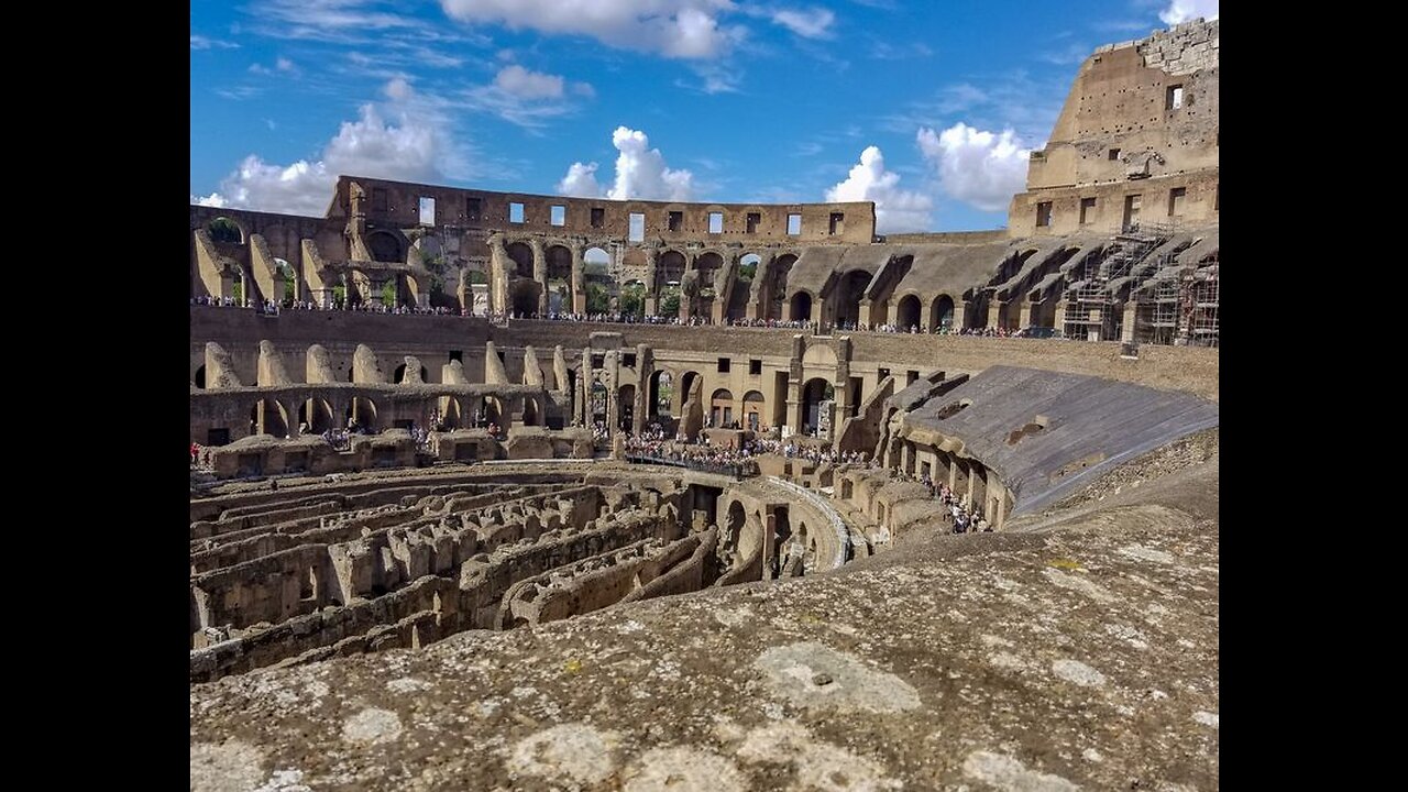 "The Coliseum", by Edgar Allan Poe