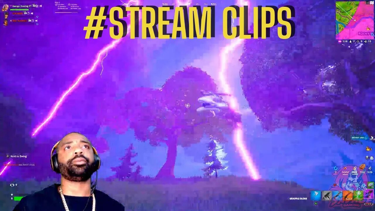 FORTNITE [LIVE] STREAM CLIPS