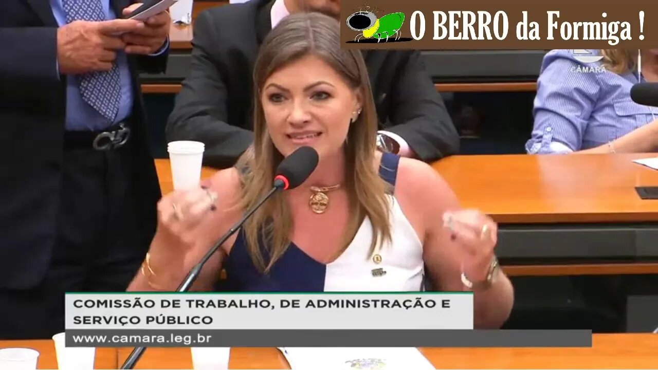 Pelo fim das convocações! Parabéns Deputada ALINE SLEUTJES (PSL-PR)