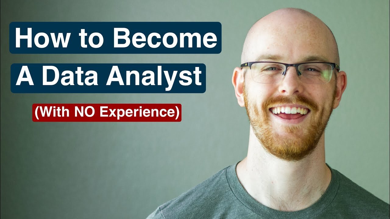 How To Get a Data Analyst Job (with No Experience)