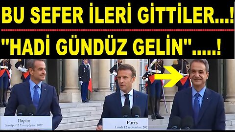 "Hadi Gündüz Gelin" Bu Sefer İleriye Gittiler!