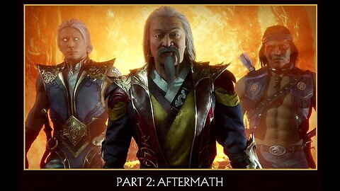 Mortal Kombat 11 Aftermath Part One