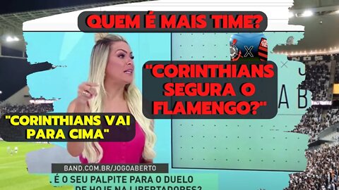 Corinthians Segura o Flamengo? Quem passa nas quartas de Final da Libertadores 2022 | Jogo Aberto