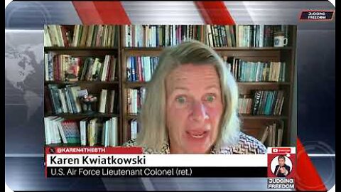 LtCOL. Karen Kwiatkowski : Do These Elections Matter?