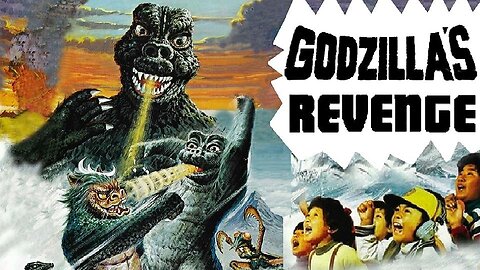 GODZILLA'S REVENGE 1971 US English Release of All Monsters Attack FULL MOVIE HD & W/S