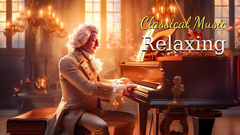 Best classical music. Music for the soul_ Mozart, Beethoven, Schubert, Chopin, Bach ... 🎼🎼