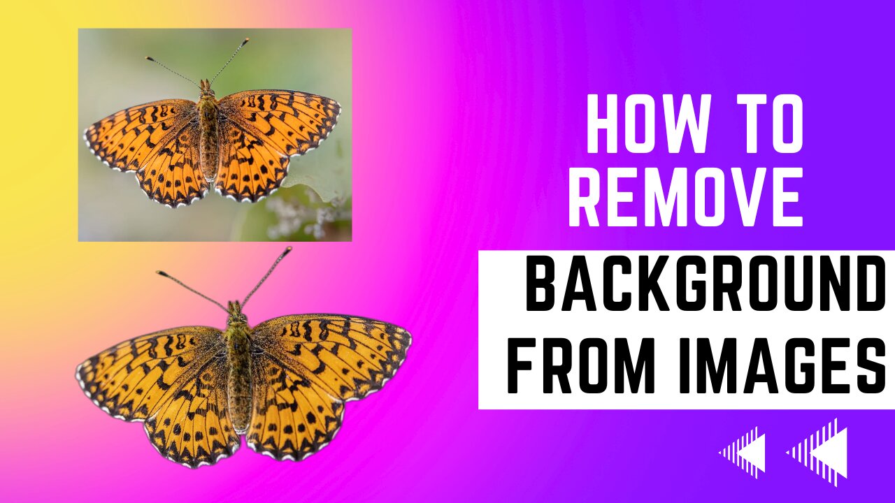 How to remove background from any image [Python + CLI]