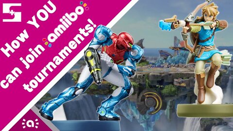 Amiibo tournaments: how do you find & join them?