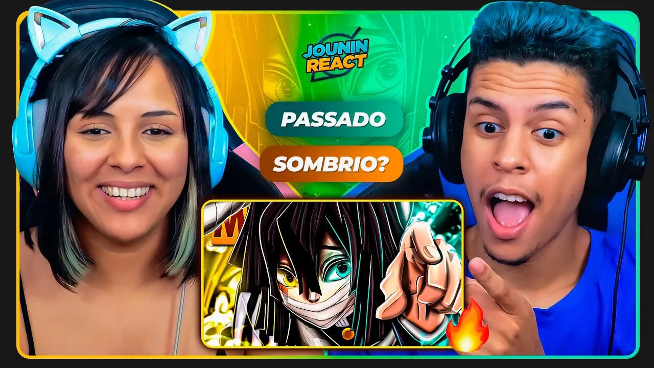 Tipo Obanai 🐍 (Kimetsu no Yaiba) | Style Trap | MHRAP | [React Rap Nerd] 🔥