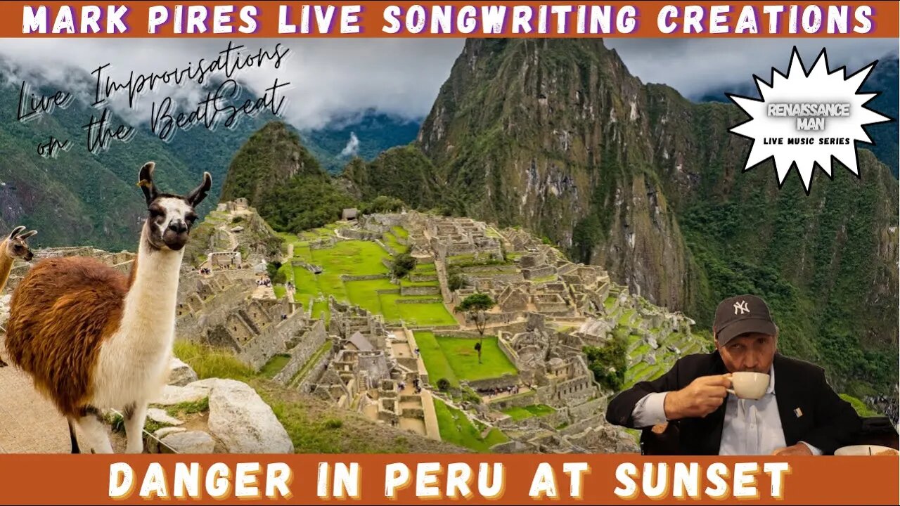 Danger In Peru at Sunset: Live Loop Songwriting on the BeatSeat!