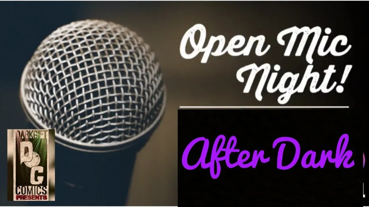 #Comicsgate/TFM Open Mic Night: After Dark 12.7.20