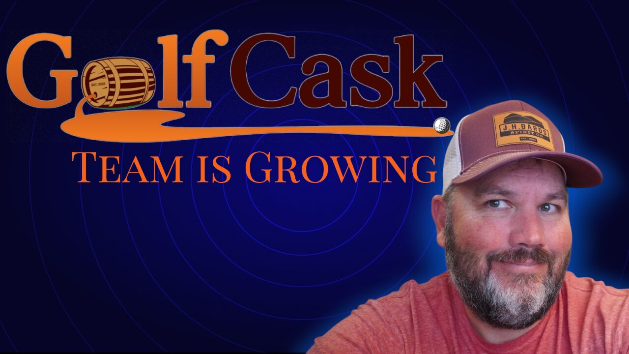 GolfCask is Growing