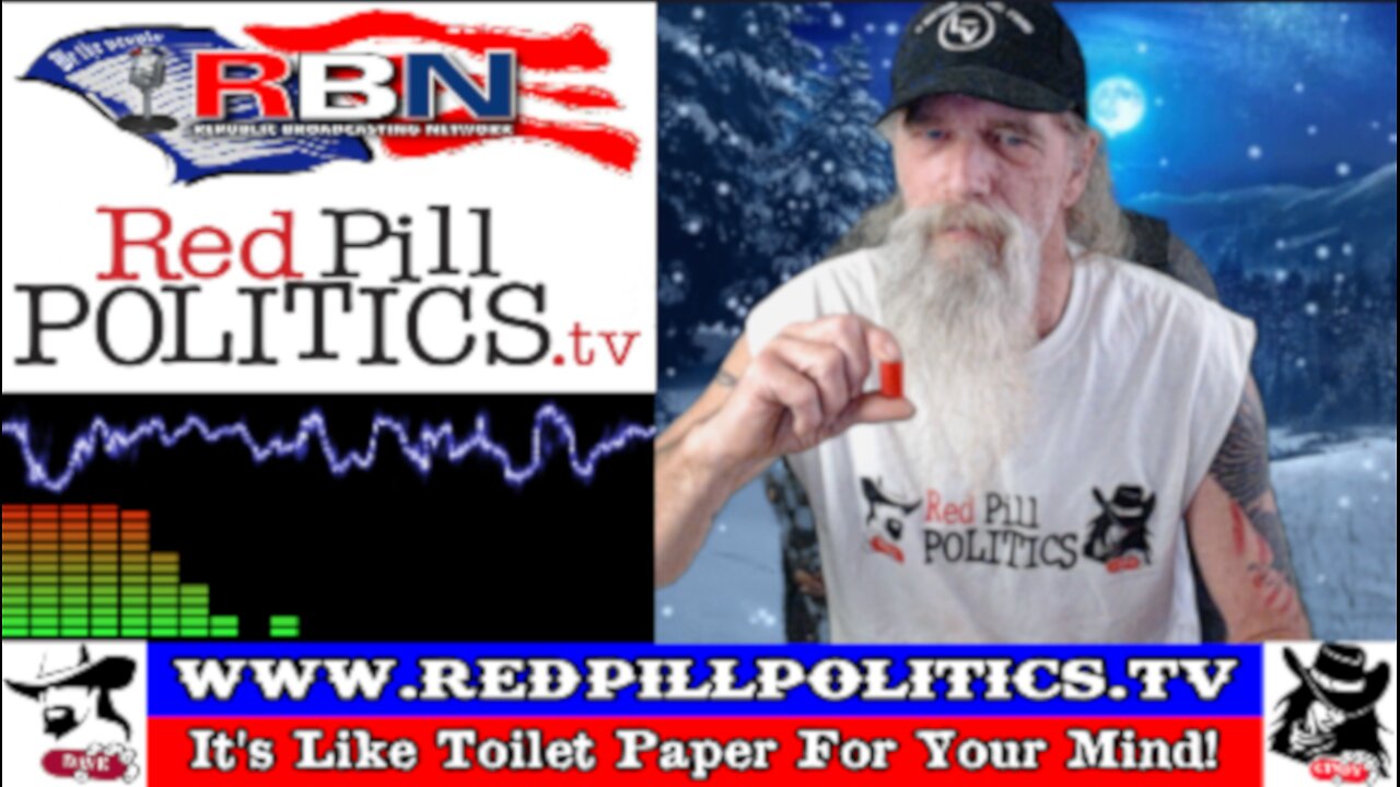 Red Pill Politics (12-17-23) – White House Perverts & Global Tyrants!