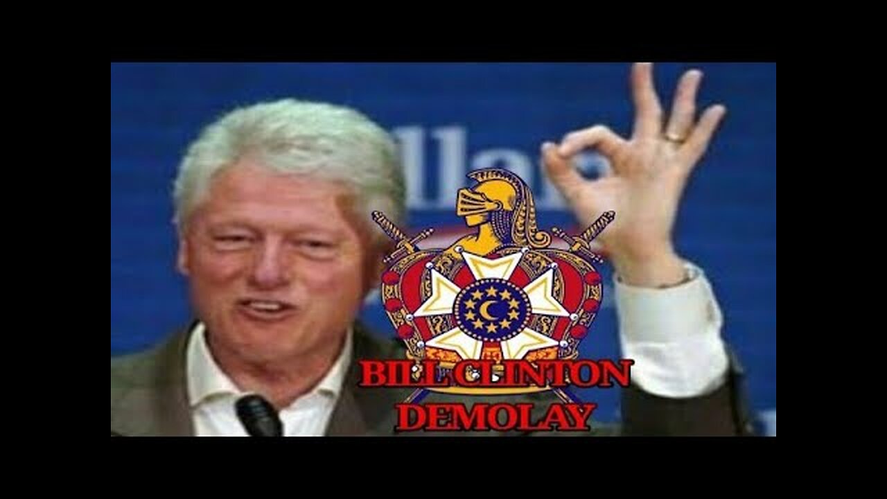 Bill Clinton and the Demolay...