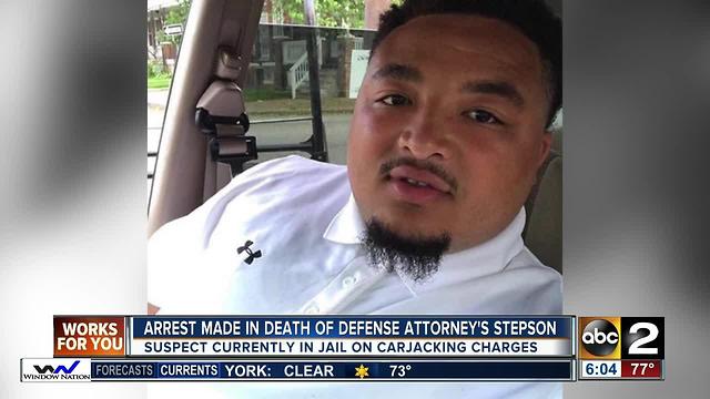 Police make arrest in deadly shooting of attorney Warren Brown's stepson