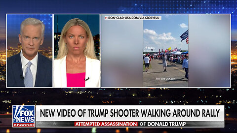 Chilling New Video Shows Trump Shooter Walking Around Rally Before Assassination Attempt