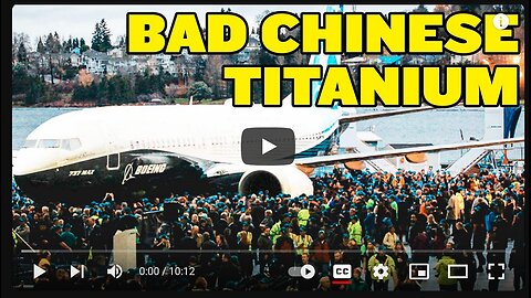 Boeing Has a BIG China Problem