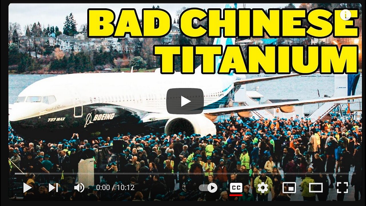 Boeing Has a BIG China Problem