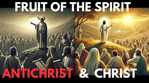 WHAT is the Difference Between Holy Spirit Fruit and AntiChrist Fruit?