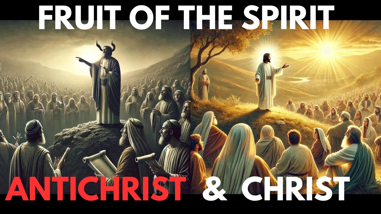 WHAT is the Difference Between Holy Spirit Fruit and AntiChrist Fruit?