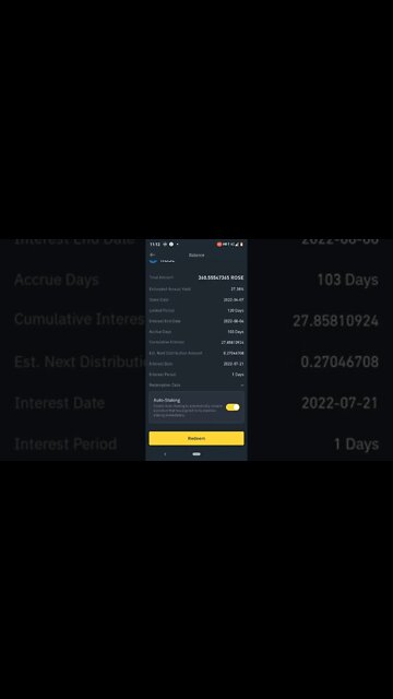 CRYPTO PASSIVE INCOME BY LOCKED STAKING #cryptostaking #stakingcrypto #stakingrewards