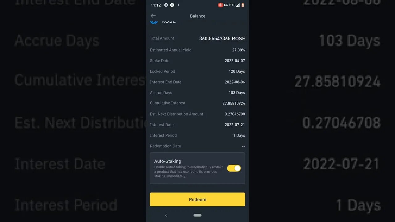 CRYPTO PASSIVE INCOME BY LOCKED STAKING #cryptostaking #stakingcrypto #stakingrewards