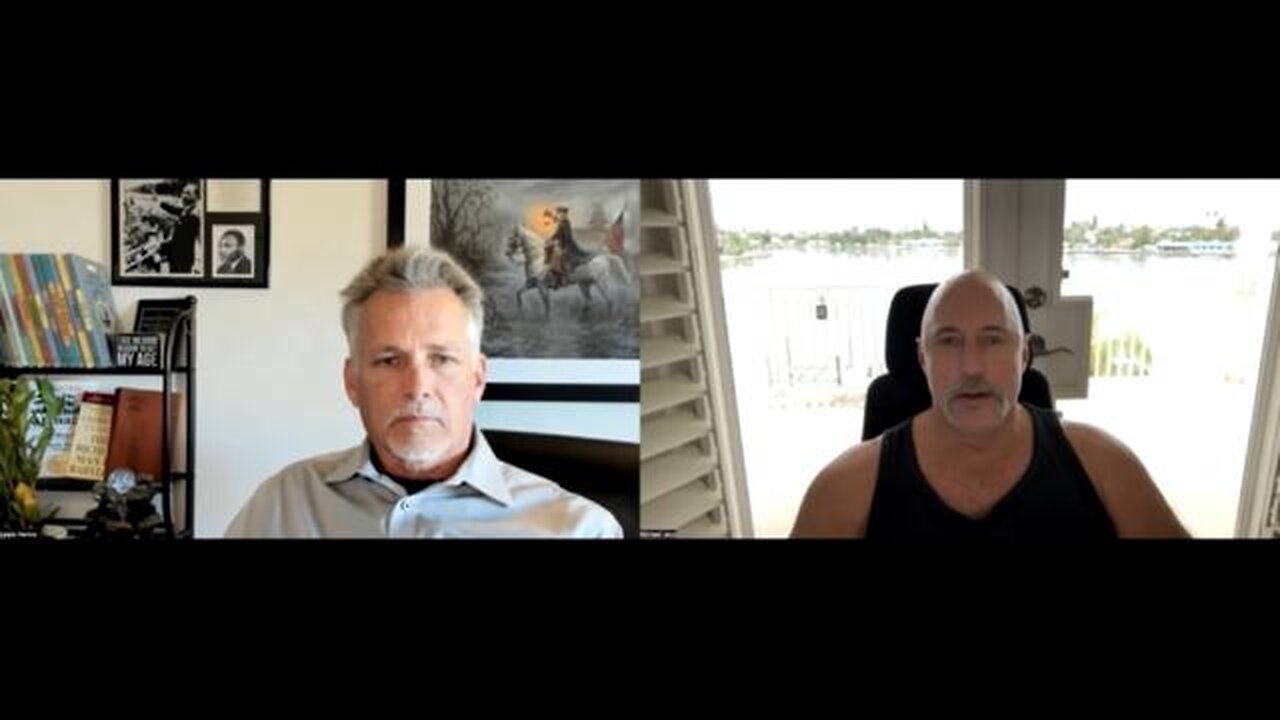 Lewis Herms and I on what will be the actions of the deep state going forward and how can we defeat