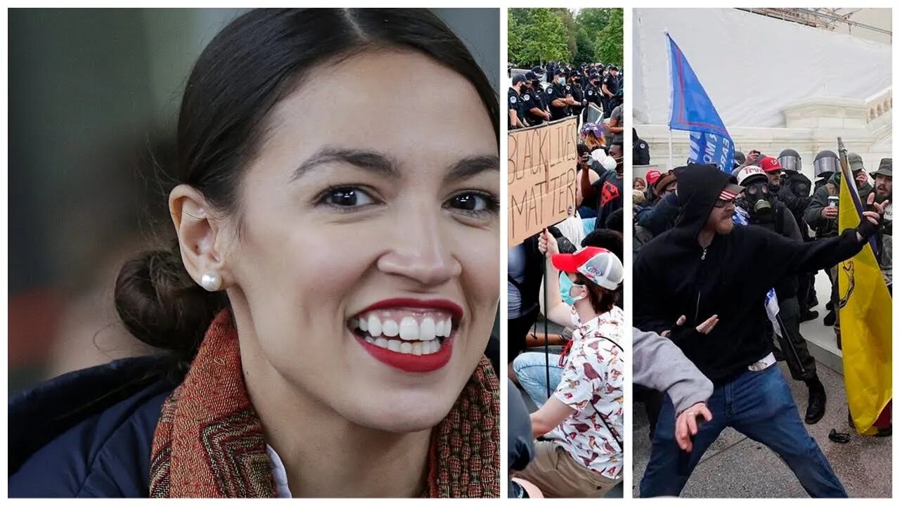 AOC Claims Police, Others ‘Supported’ Rioters During January 6 Capitol Riot
