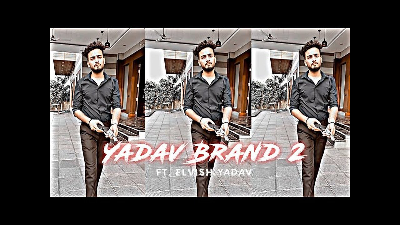 elvish yadav badmash yadav brand 2