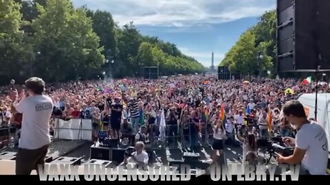 BERLIN 1AUG - 350K PROTEST COVID-19 SCAM