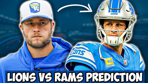 Lions Vs Rams Prediction & Preview