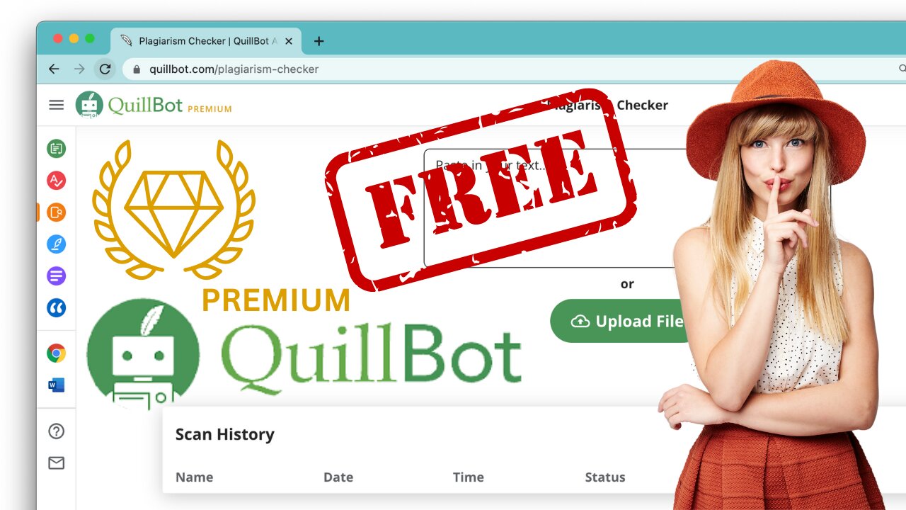 QuillBot PREMIUM for Free!