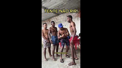 TENTE NÃO RIR NÍVEL IMPOSSÍVEL!