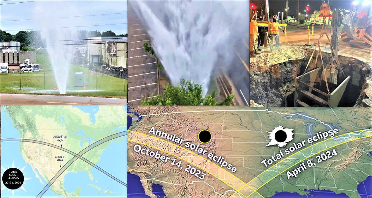IS THIS IT? ARE THE GREAT EARTH CHANGES UPON US? WHAT'S HAPPENING ALL OVER NORTH AMERICA?!?!?!