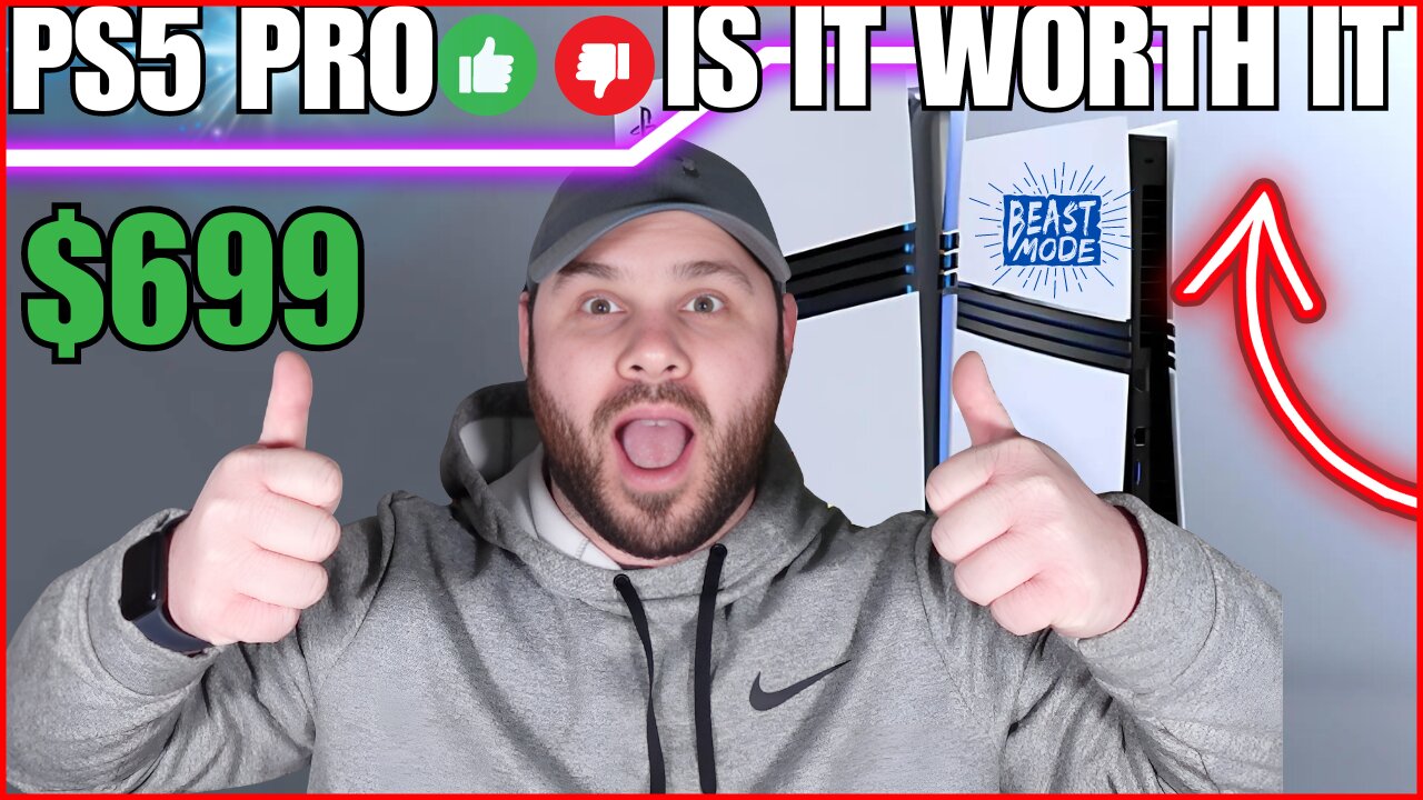 Is The Price Of The PS5 Pro Worth The Hype?
