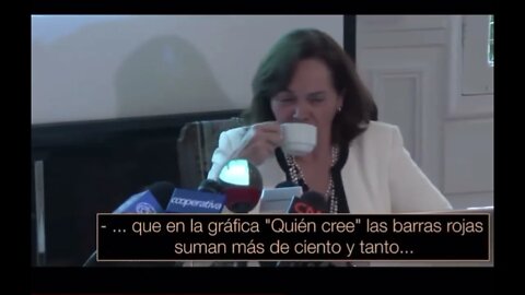Encuesta Mori entrega los resultados más exactos de Chile!!!, Marta Lagos claramente nos explica...