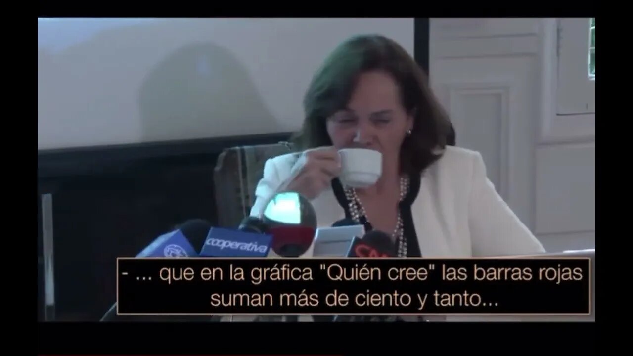 Encuesta Mori entrega los resultados más exactos de Chile!!!, Marta Lagos claramente nos explica...
