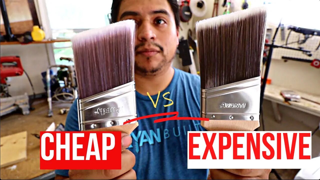 Is this $5 Harbor Freight Paint Brush better than a Purdy Brush? | Avanti vs purdy