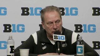 Michigan State gets past No. 2 Wisconsin to advance to tournament semifinals