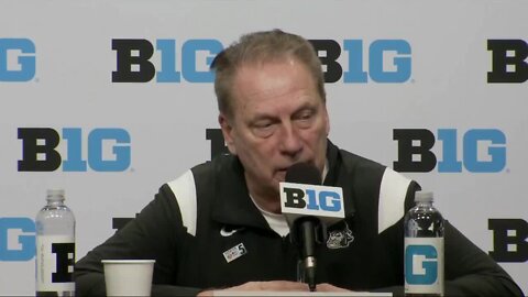 Michigan State gets past No. 2 Wisconsin to advance to tournament semifinals