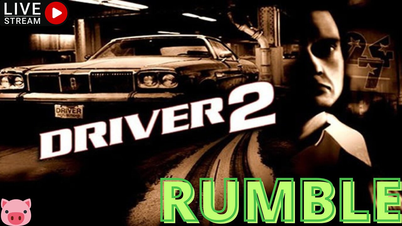 DRIVER 2 PS1 LET'S TAKE A WALK BABY