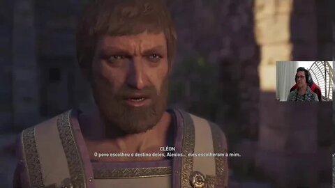 ASSASSIN'S CREED ODYSSEY#73 TENTAMOS VIRAR TODOS CONTRA CLÉO